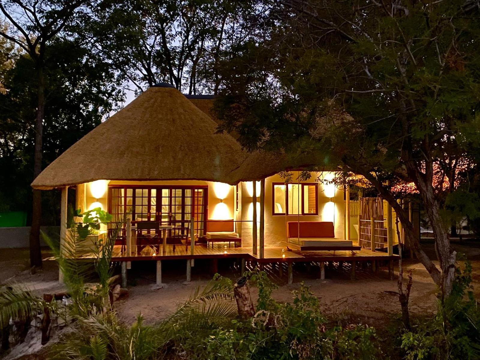Ndhovu Safari Lodge Mahango Extérieur photo