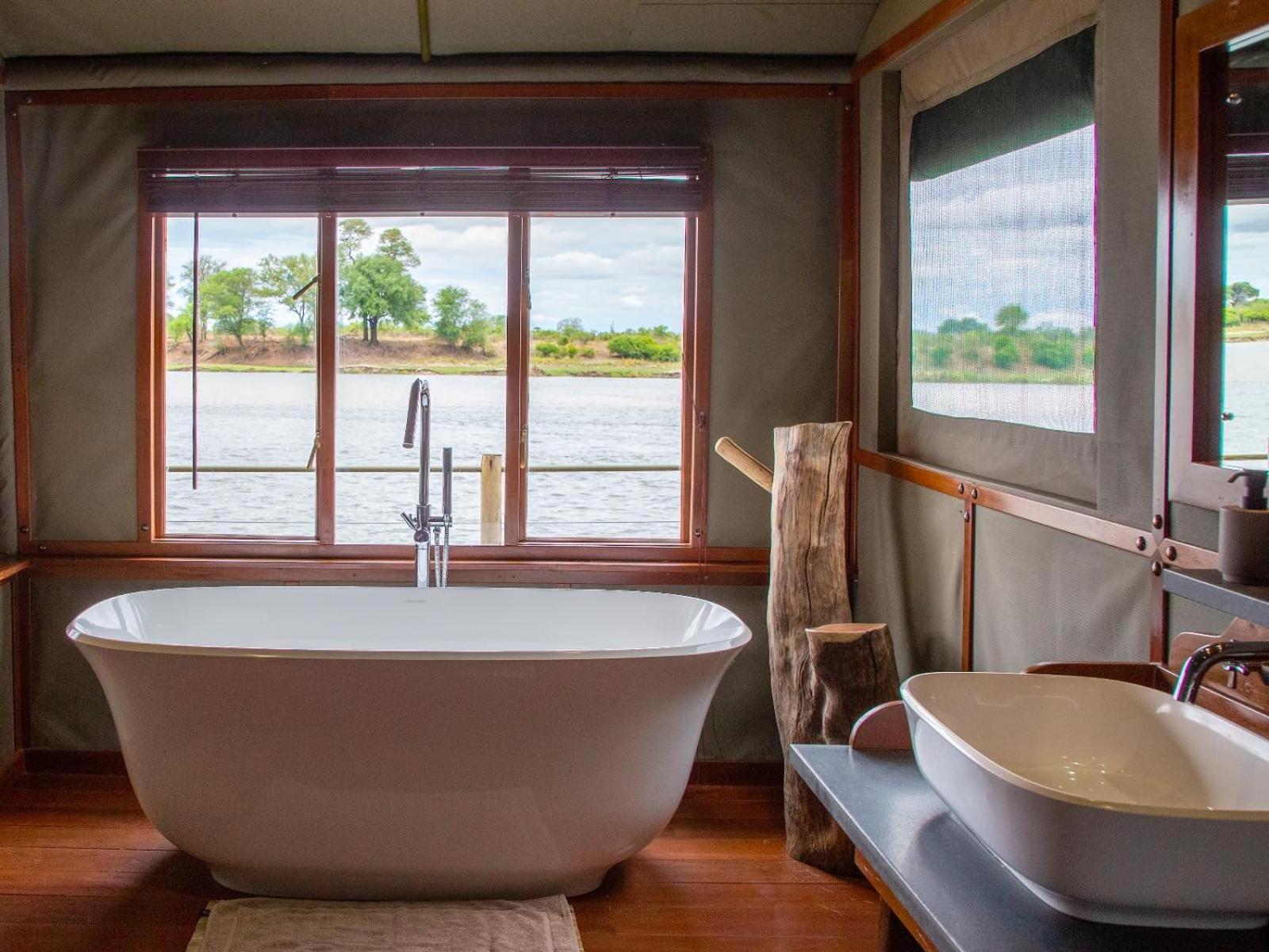 Ndhovu Safari Lodge Mahango Extérieur photo