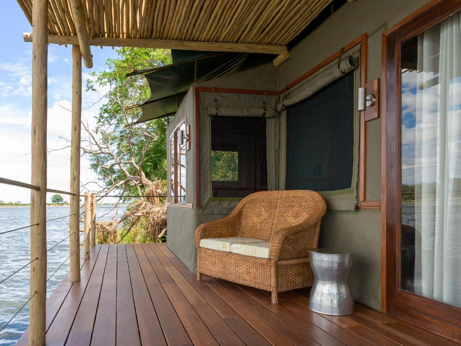 Ndhovu Safari Lodge Mahango Extérieur photo