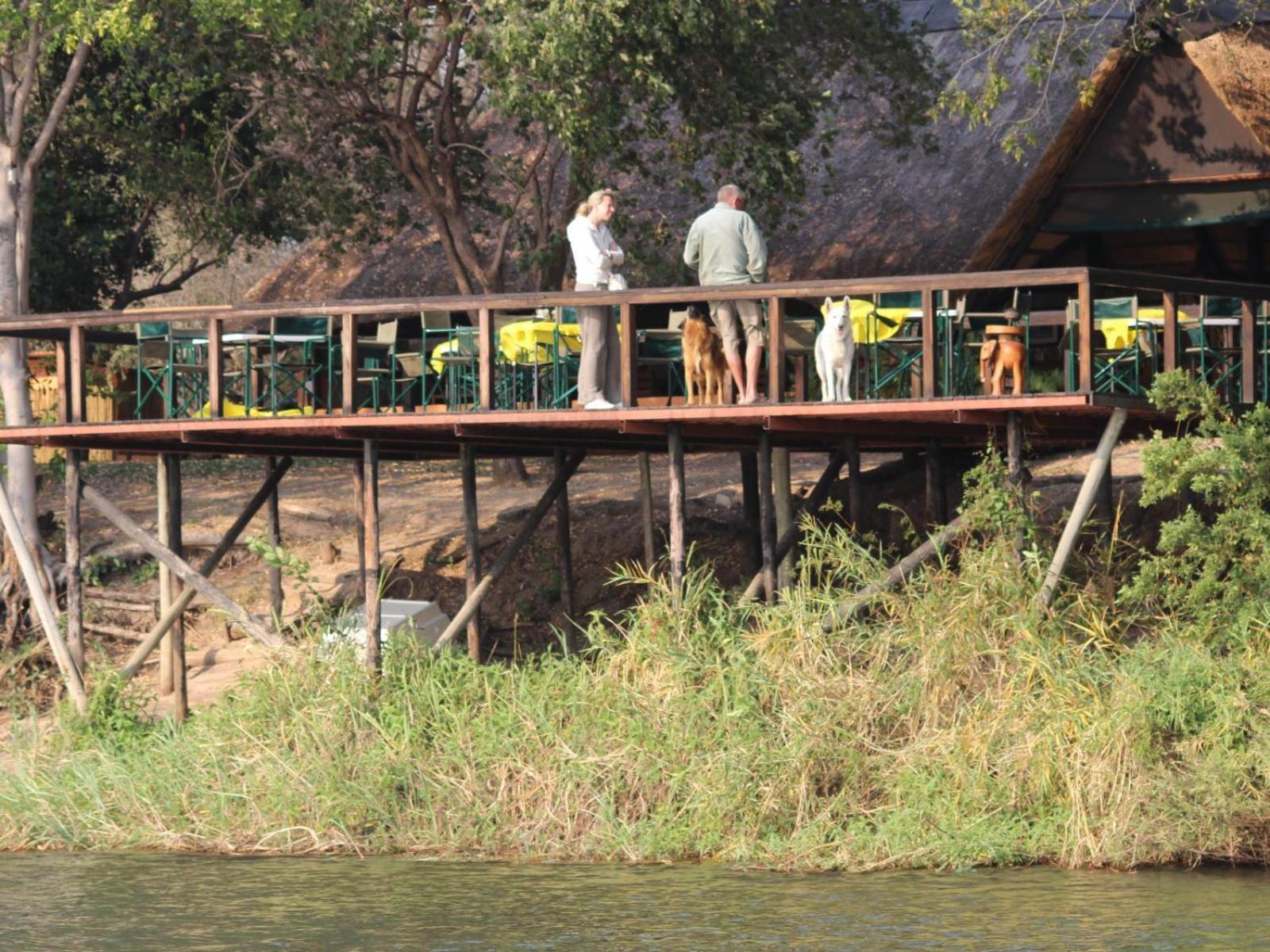 Ndhovu Safari Lodge Mahango Extérieur photo